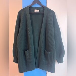 Aritzia Wool Cardigan